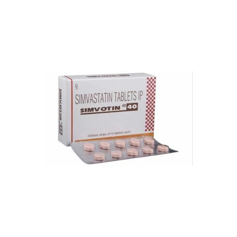 SIMVASTATIN 40MG 30TABS ADCO