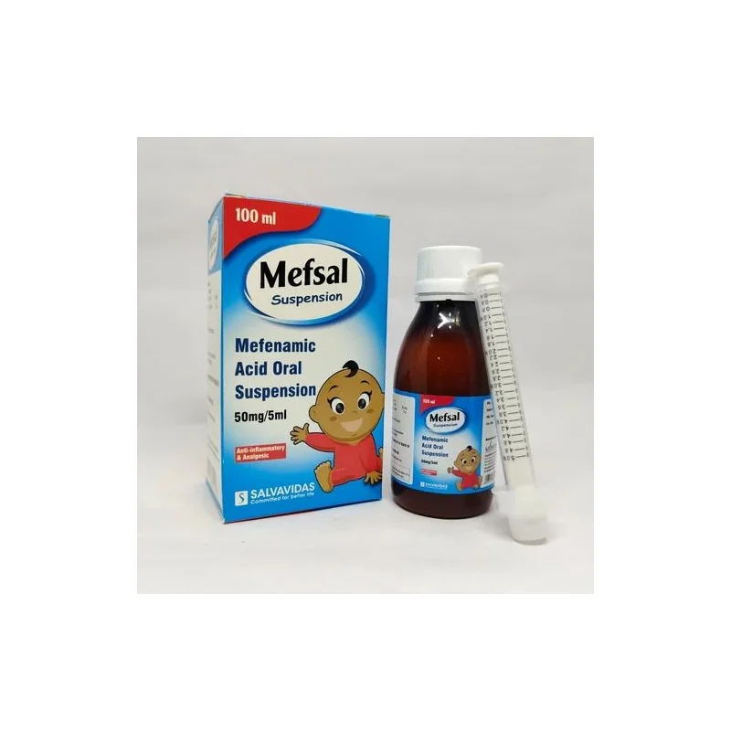 MEFANAMIC SUSP 100ML