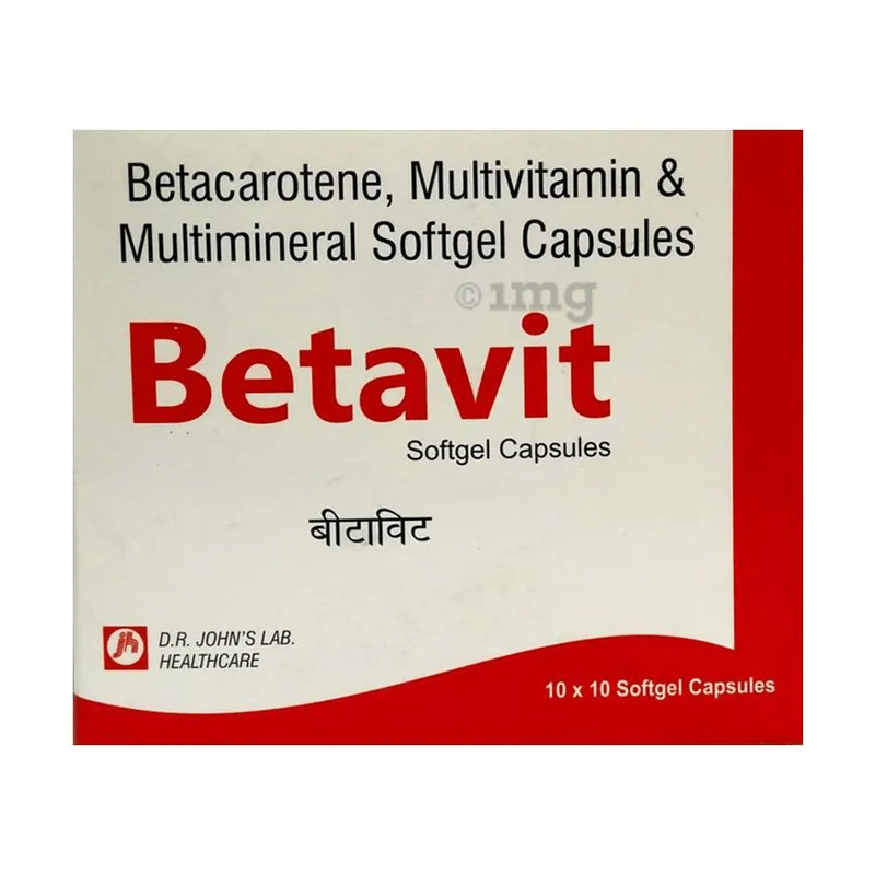 BETAVIT AFR CAPSULES 10'S