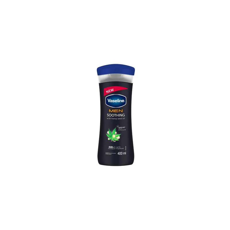 VASELINE MEN SOOTHING B/CR 400