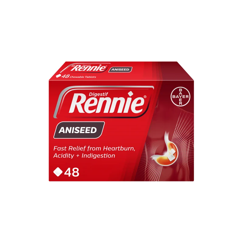RENNIE ANISEED TABS 48S