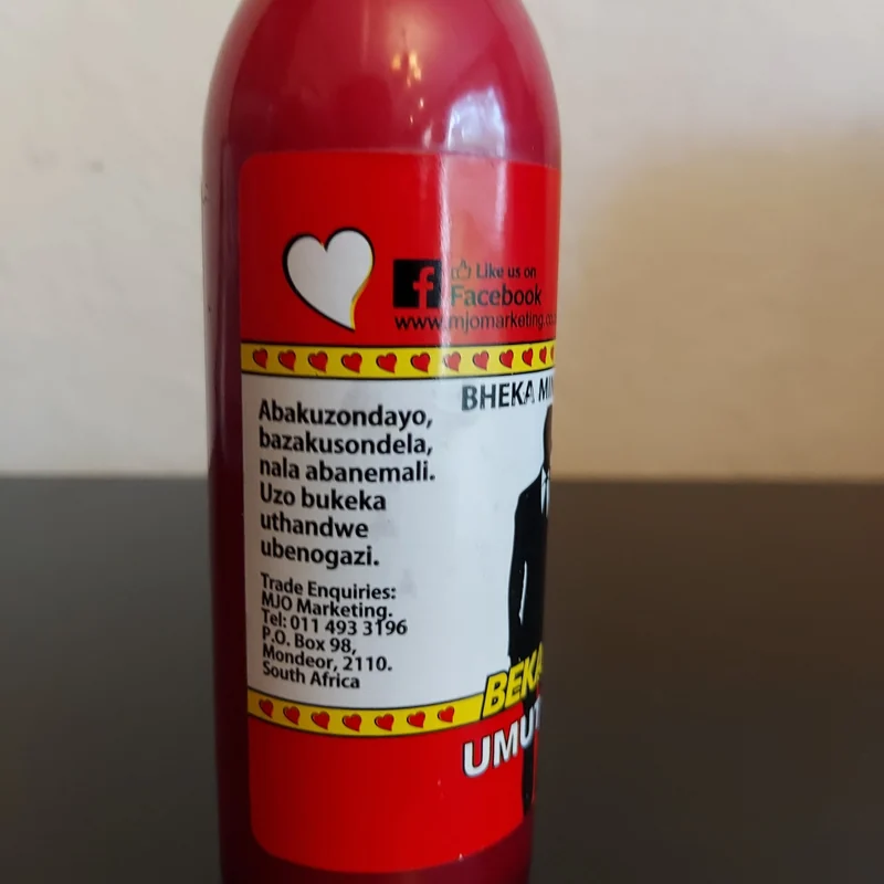 INDLOVU BHEKA MINA LOTION 125