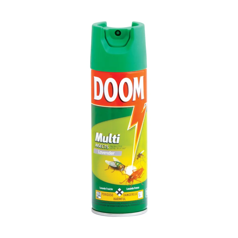 DOOM MULTI INCECTS LAV 300ML