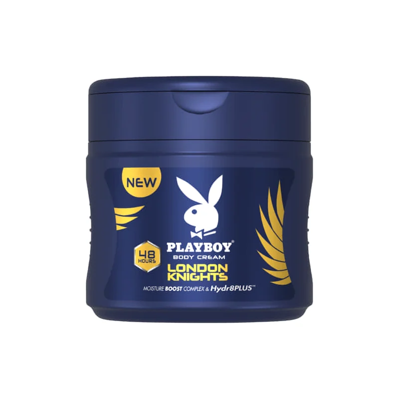 PLAYBOY LONDON N B/CRM 400ML
