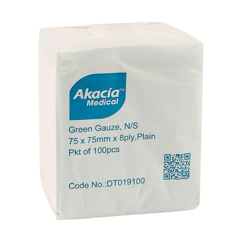 GAUZE GREEN AKACIA MEDICAL
