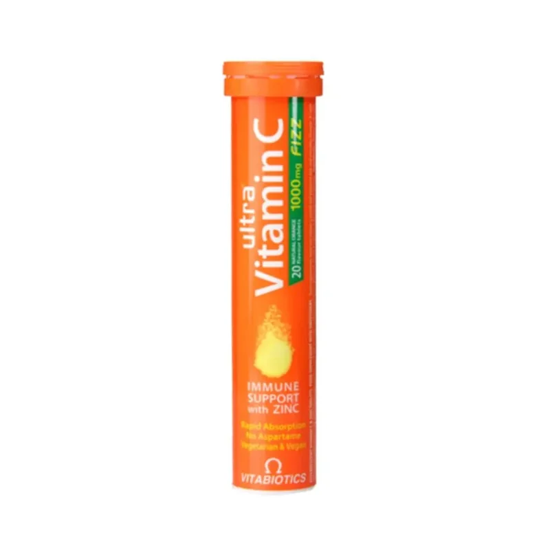 VITAMIN C EFF TABS 1000MGORG20