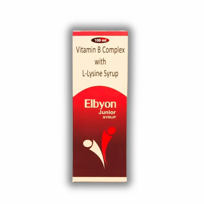 B COMPLEX SYP 100ML INAMALLAH