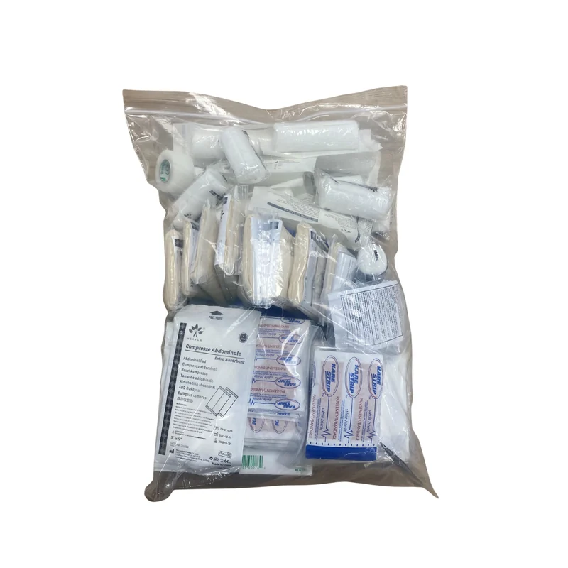 FIRST AID REFILL KIT 56 ITEMS