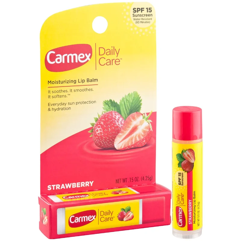 CARMEX STRAWBEERY LIPICE SPF15