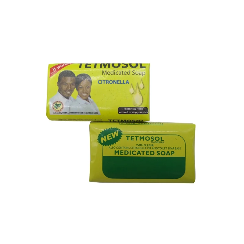 TETMOSOL MEDICATED SOAP 75GM