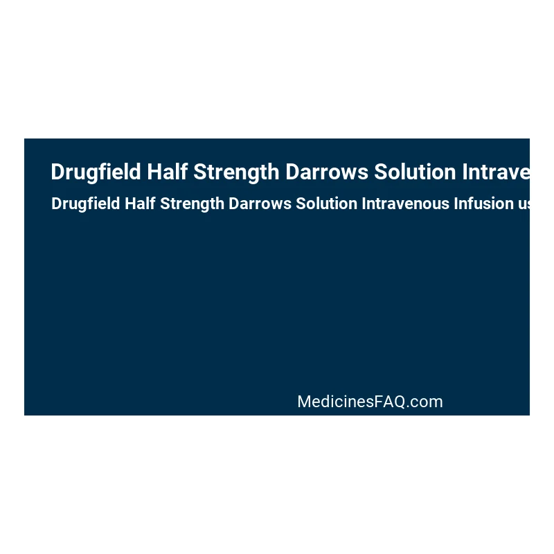 HALF STRENGTH DARROWS+GLUCO 1L