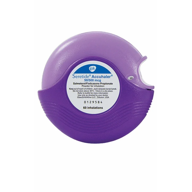 AVASALF 500/50MCG   ACCUHALER