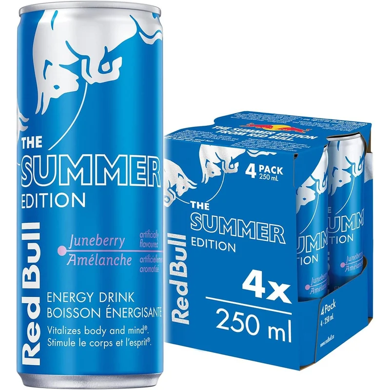 DRINK REDBULL JUNEBERRY 250ML