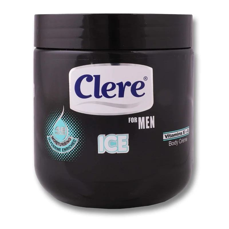 CLERE MEN B/CRM 450ML ICE