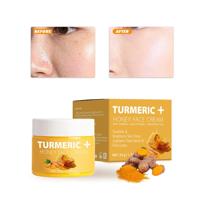 TURMERIC S/WTHNG FACE CREAM 11