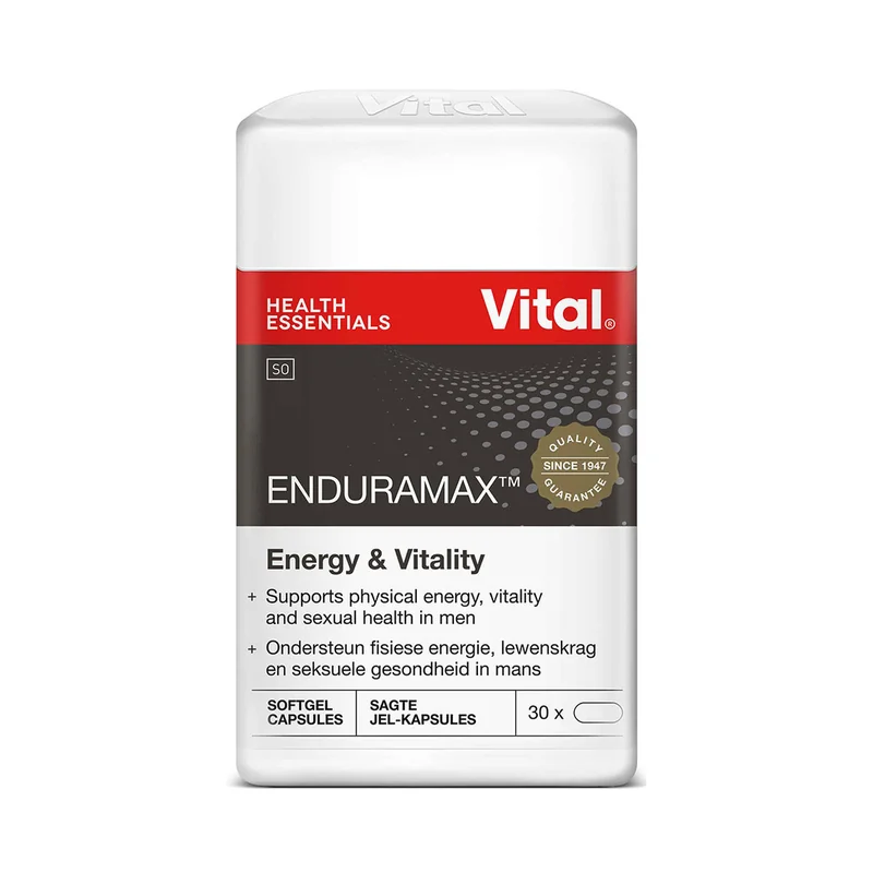 VITAL ENDURAMAX 30CAPS