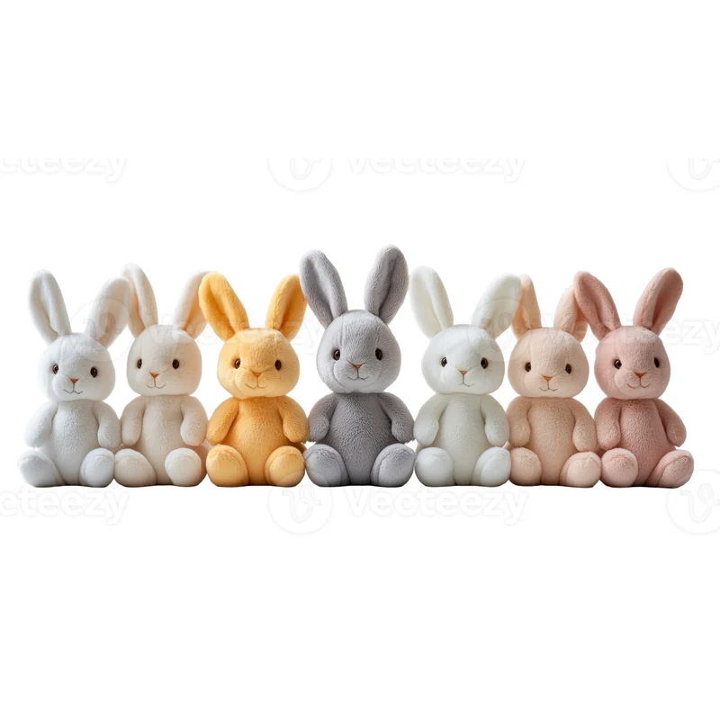 TOY RABBIT ASS COLOURS