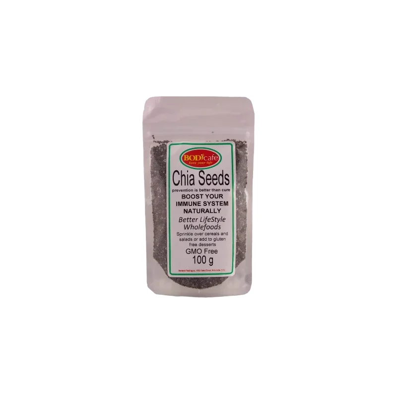 BODICARE CHIA SEEDS 100G