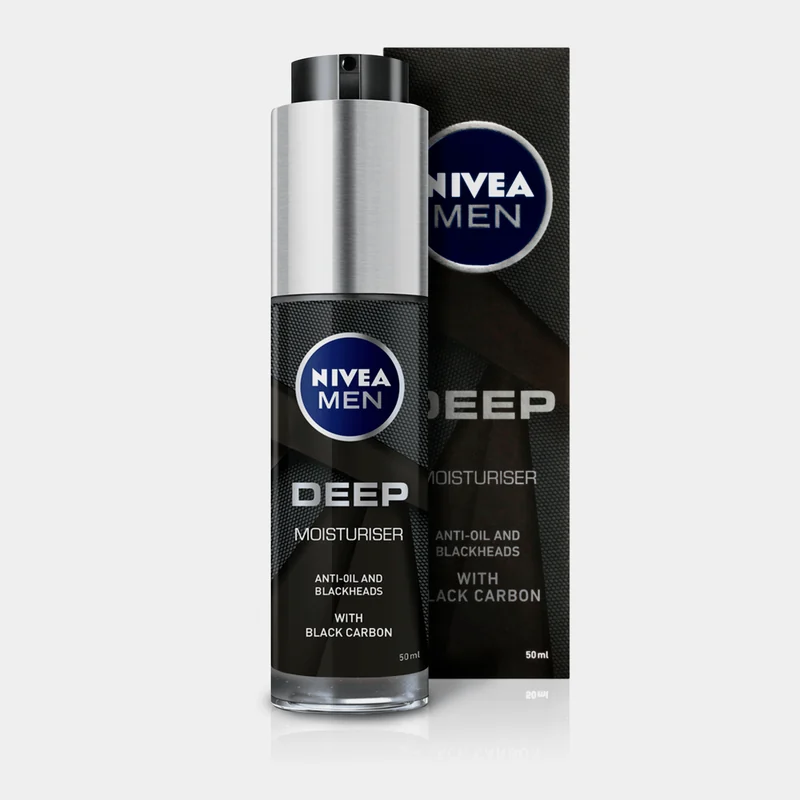 NIVEA MEN DEEP F/MOIST 50ML