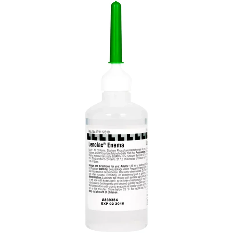 LENOLAX ADULT ENEMA 135ML