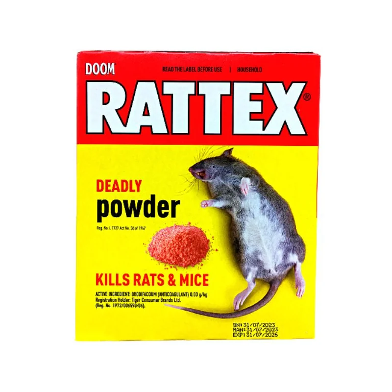 RATTEX POWDER DOOM