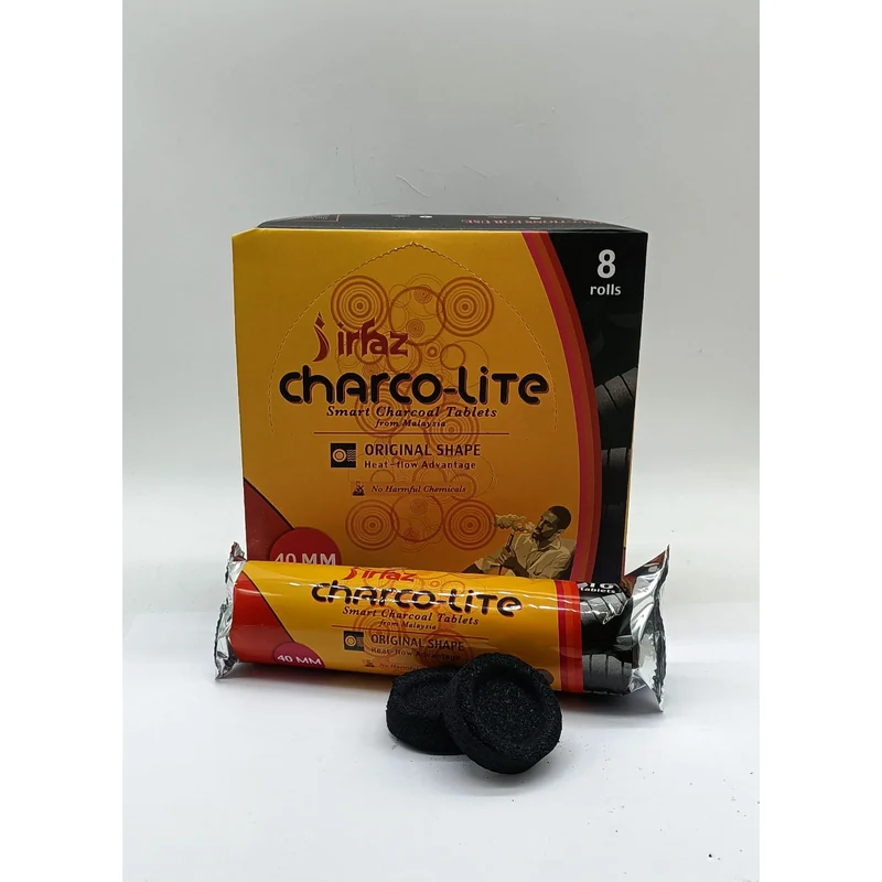 CHARCOAL MOON LITE TABS