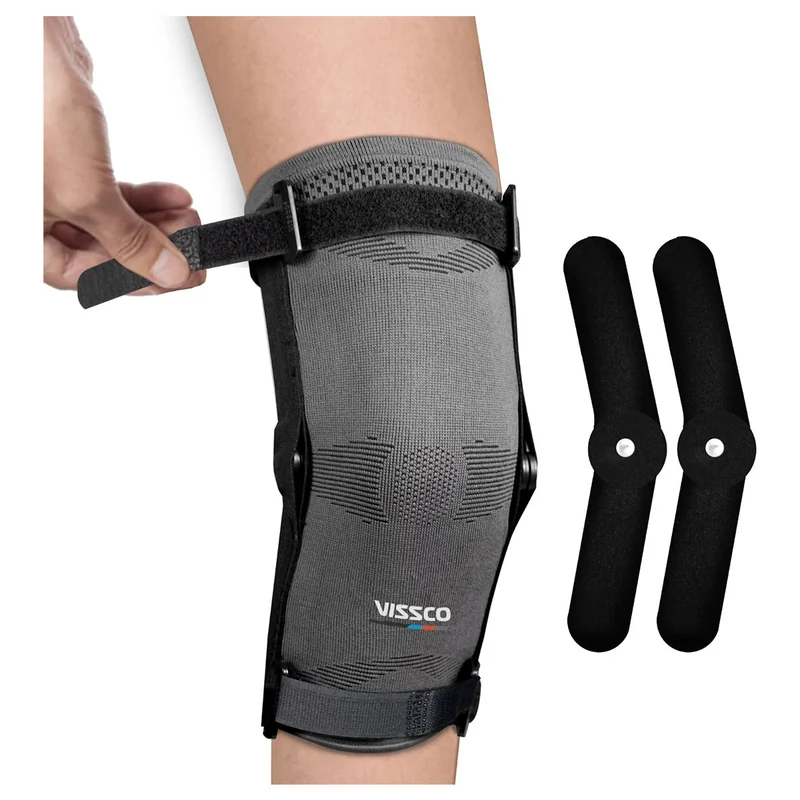 VISSCO HINGED KNEE CAP MEDIUM