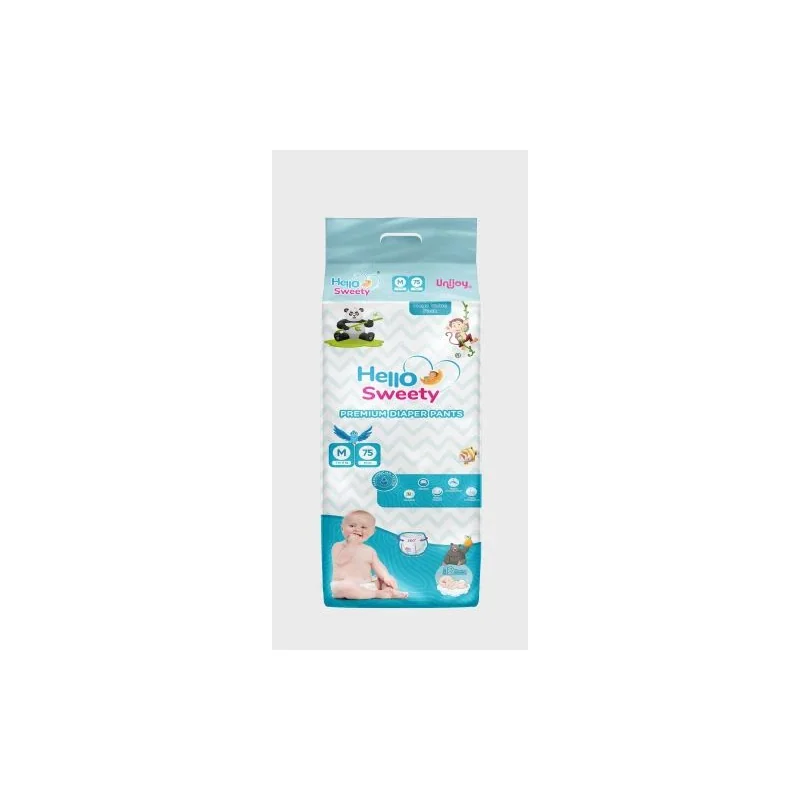 HELLO BABY 5DIAPERS MEDIUM