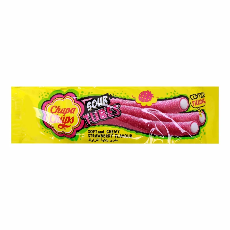 CS SOUR TUBES STRABERRY