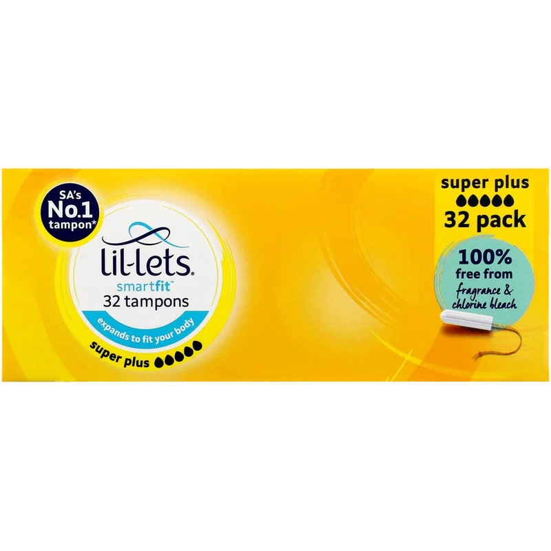 LILLETS SUPER PLUS TAMPONS 32S