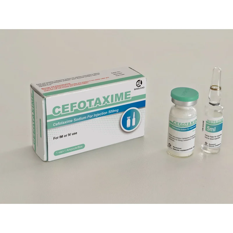 INJ CEFOTAXIME 500MG