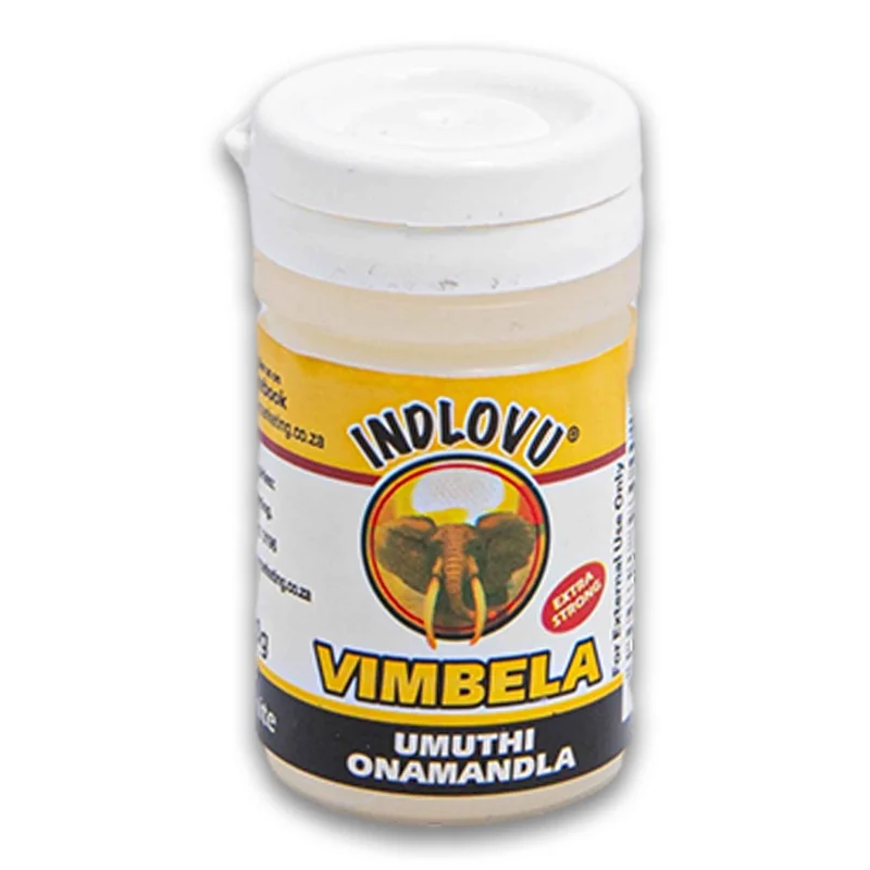 INDLOVU VIMBELA 20G WHITE