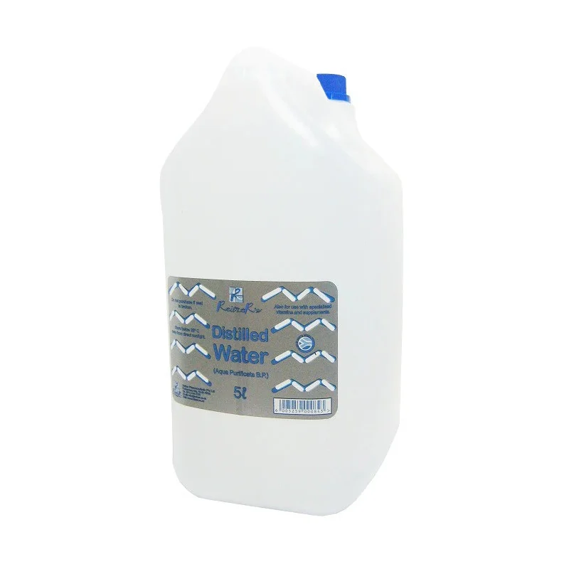 DISTILLED WATER 5LTRS REITZER