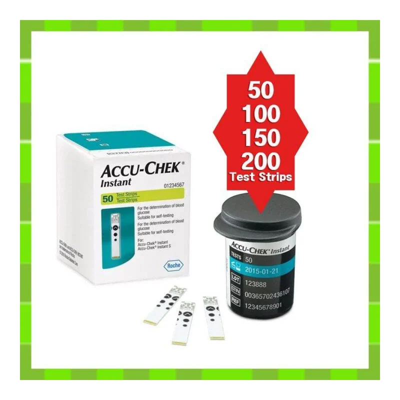 ACCU-CHECK INSTANT STRIPS 50S