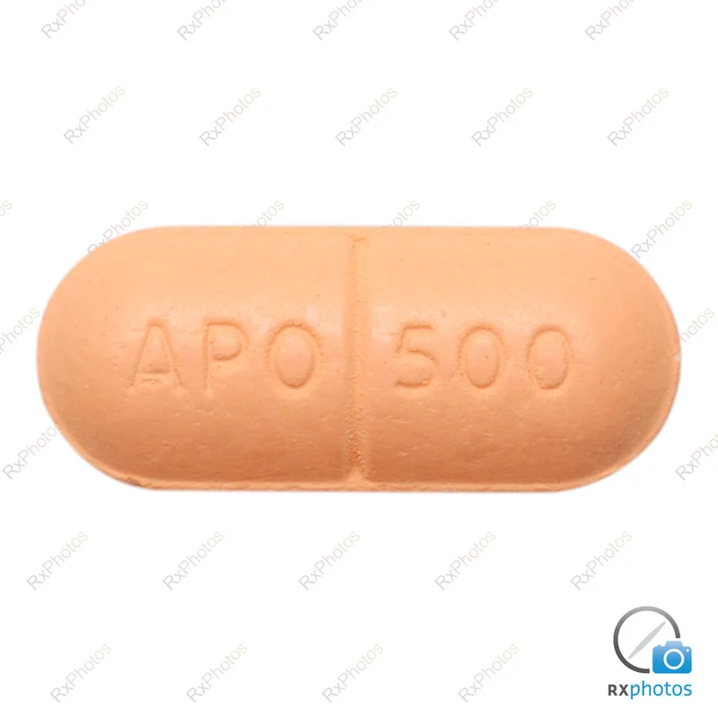 APO-CEPHALEX 500MG 1X1