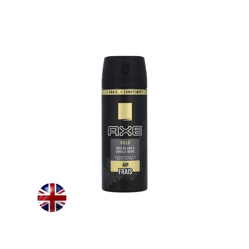 AXE DEO 150ML GOLD