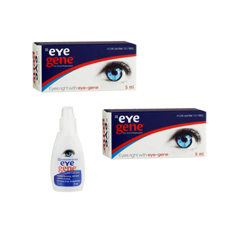 EYE GENE 5ML  EYE DROPS