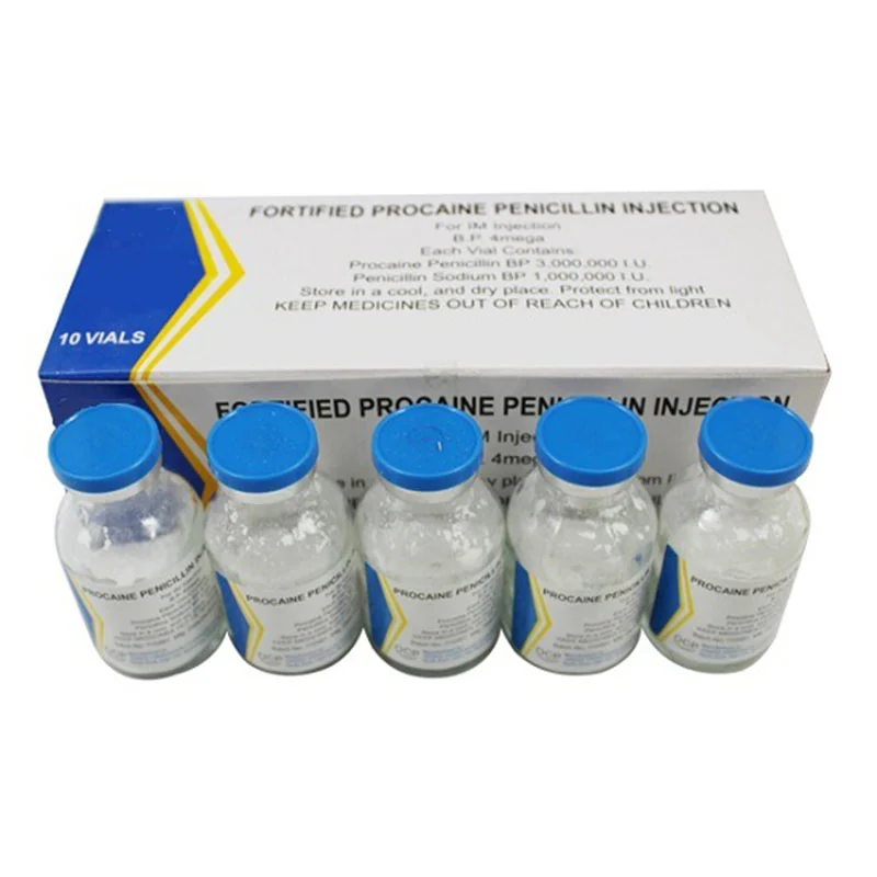 INJ PROCAINE PENICILIN 3 MEGA