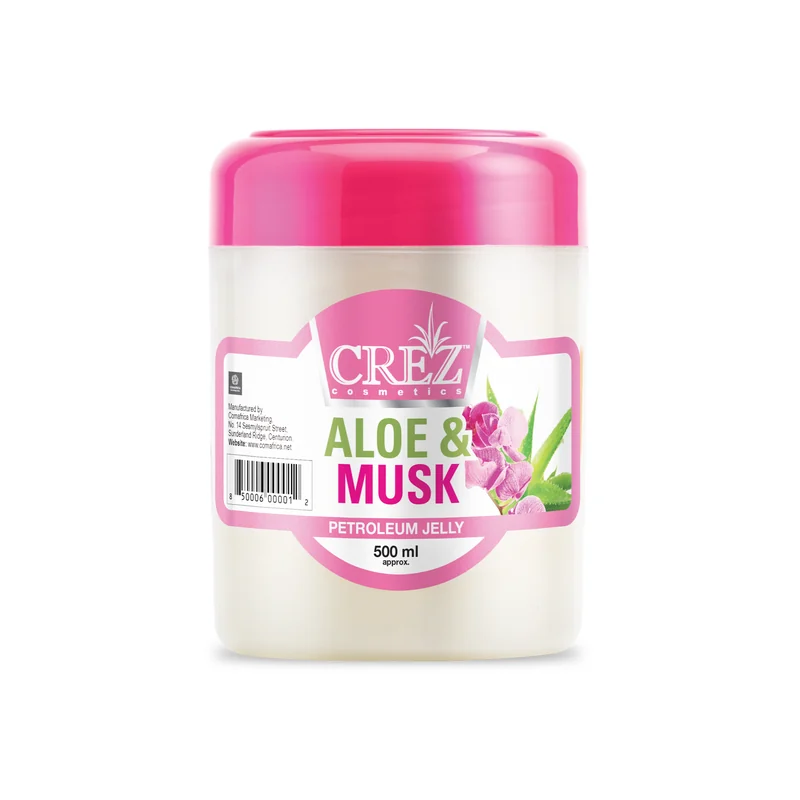 CREZ ALOE&MUSK P/JELLY 500ML