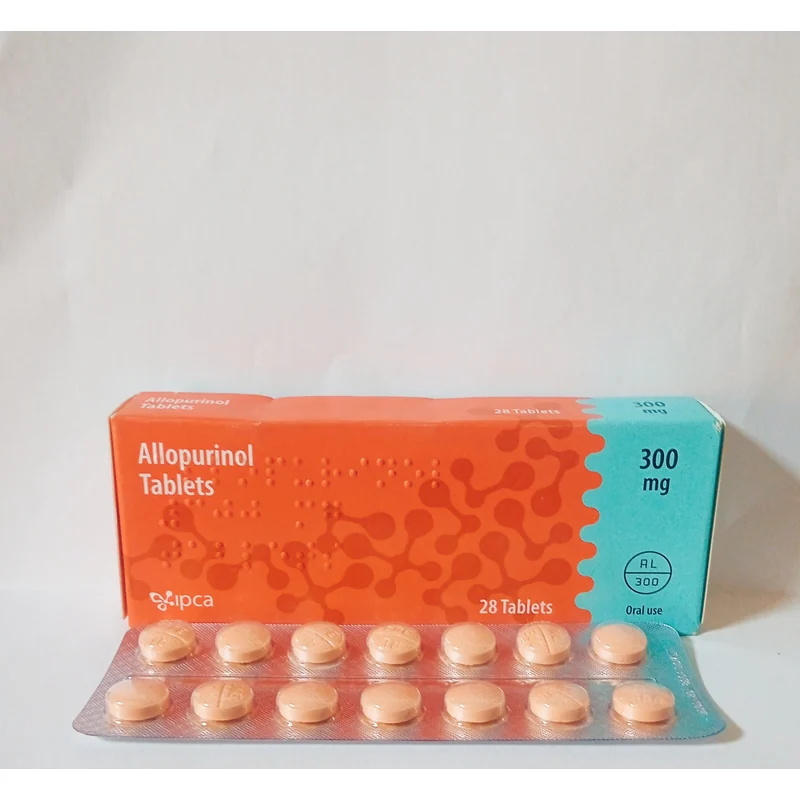 ALLOPURINOL 300MG KIARA 30S