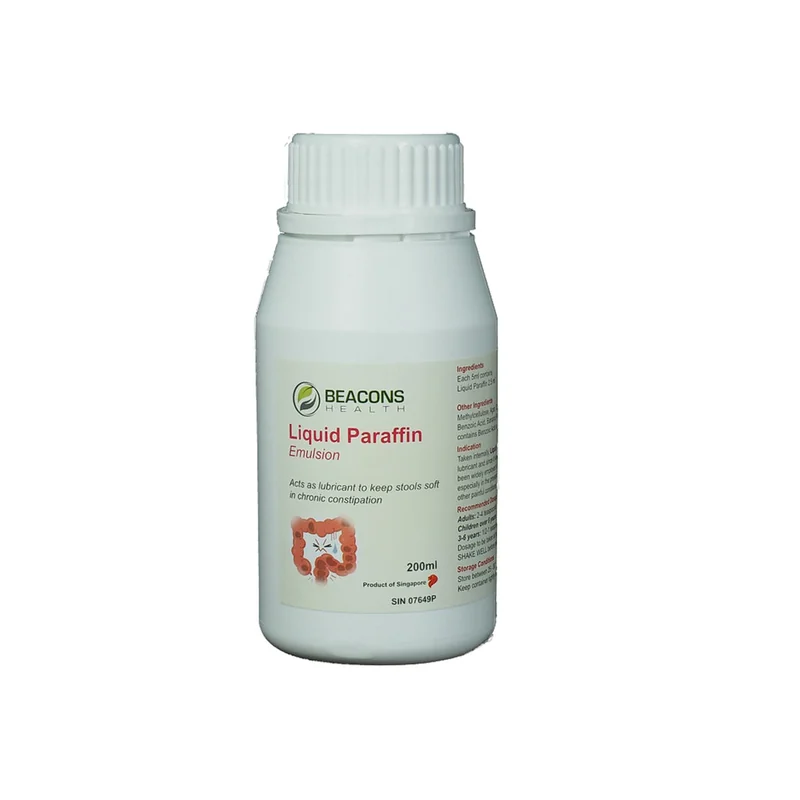 LIQUID PARAFIN 200ML PAKMED