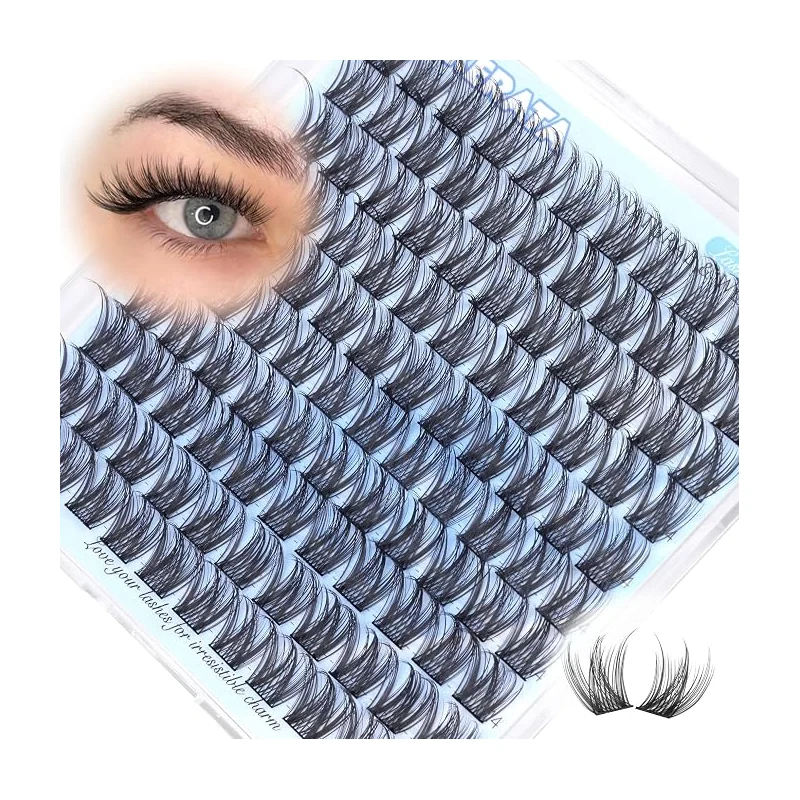 CLUSTER EYELASHES 8-14MM