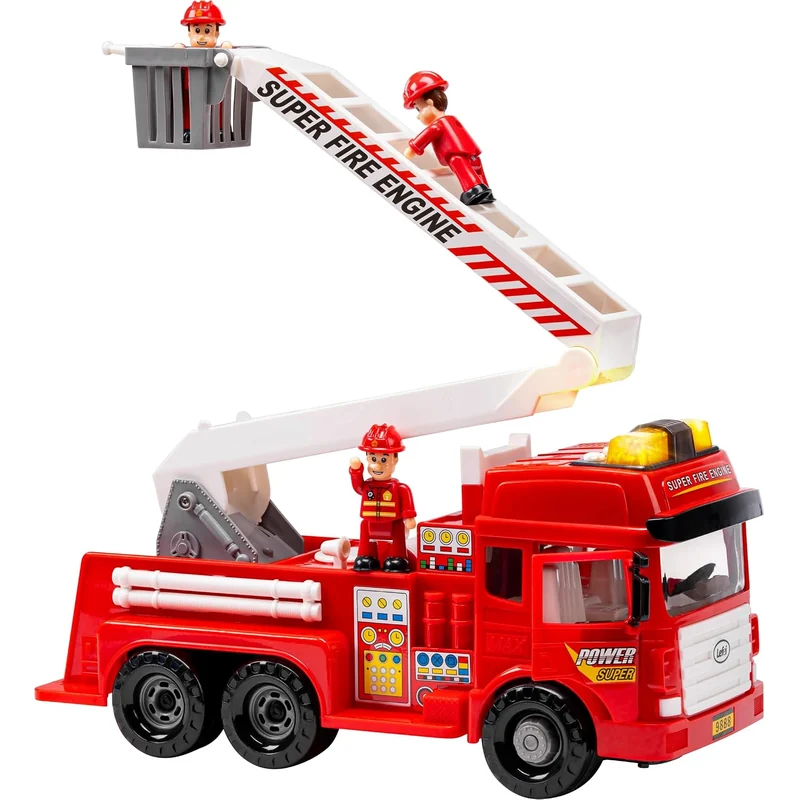 TOY FIRE CAR BIG