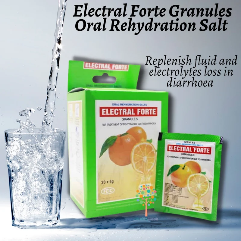 REHYDRATION ORAL SALT ELECTRAL