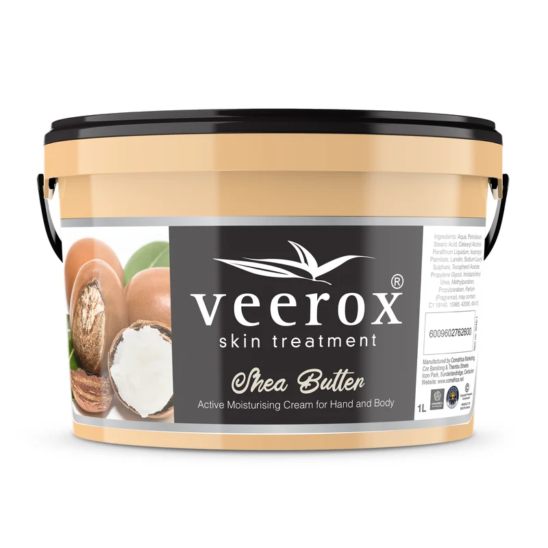 VEEROX SHEA BUTTER B/CRM 1L