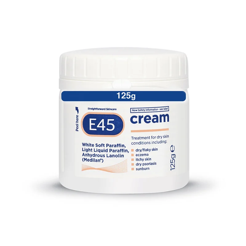 E45 CREAM 125G
