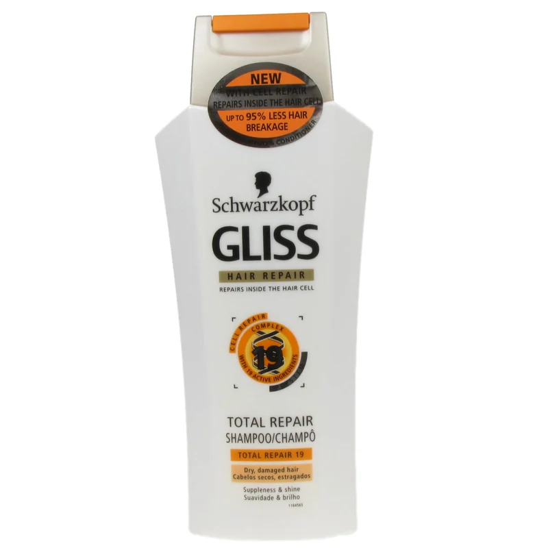 GLISS HAIR SHAMPOO 250ML