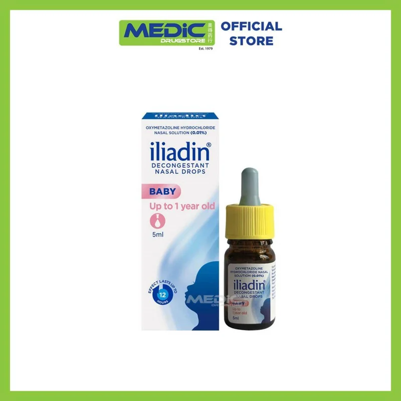 ILIADIN INFANT N/DROP 5ML 0.01