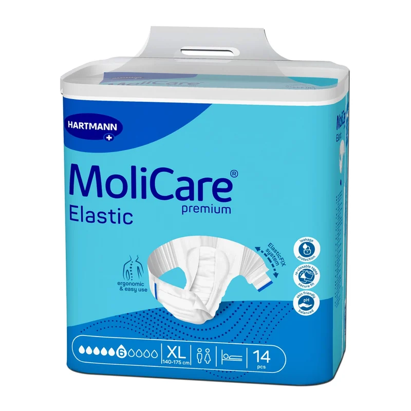 MOLICARE PREMIUM XL 14S ELASTC