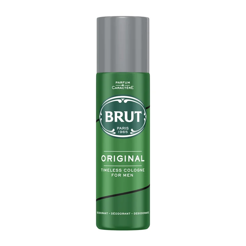 BRUT ORIGINAL DEODORANT 120ML